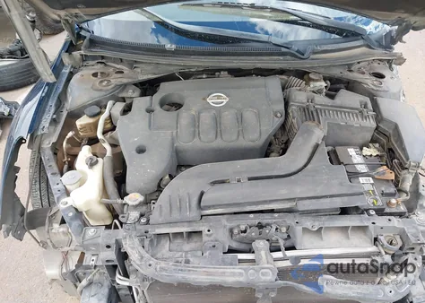 2013 Nissan Altima 2.5 S from USA, damaged, VIN 1N4AL2EP3DC169341